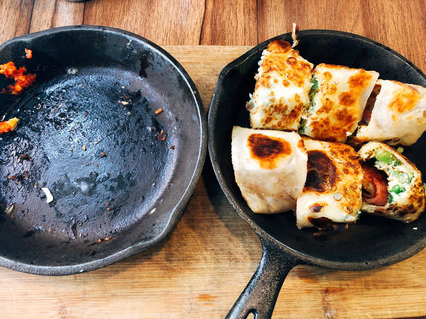 <樂口福早午餐> LOCO FOOD 松山南京站 脆皮蛋餅 2018.04.29