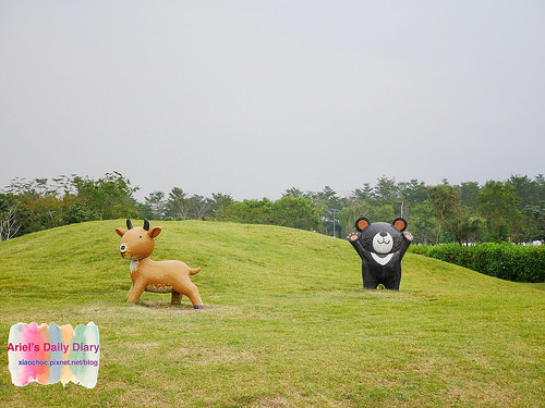 【屏東旅遊】潮州林後四林平地森林園區◆屏東免費森林好去處◆大片綠色森林遛小孩、放風箏、野餐、毛小孩放電好去處