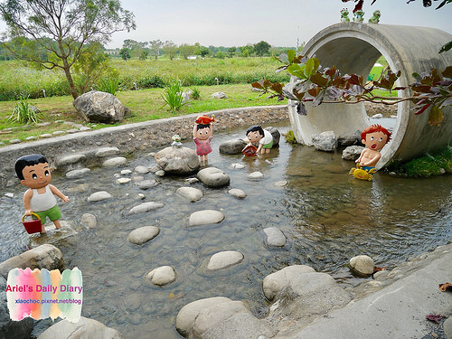 【屏東旅遊】潮州林後四林平地森林園區◆屏東免費森林好去處◆大片綠色森林遛小孩、放風箏、野餐、毛小孩放電好去處