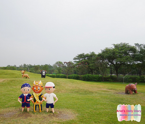 【屏東旅遊】潮州林後四林平地森林園區◆屏東免費森林好去處◆大片綠色森林遛小孩、放風箏、野餐、毛小孩放電好去處