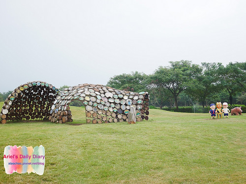 【屏東旅遊】潮州林後四林平地森林園區◆屏東免費森林好去處◆大片綠色森林遛小孩、放風箏、野餐、毛小孩放電好去處