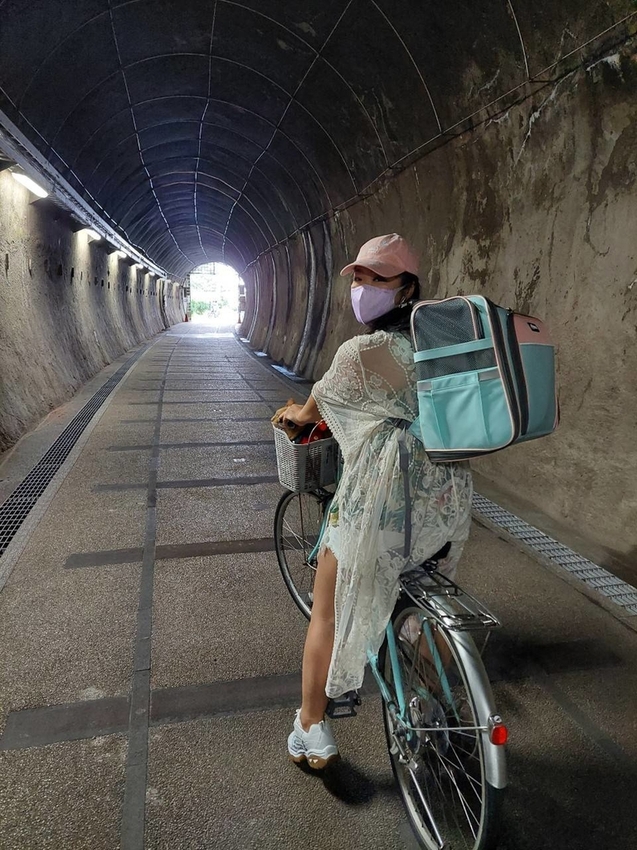 【新北.福隆】舊草嶺隧道騎自行車。草嶺之旅自行車行租車。漫遊無敵海景自行車道