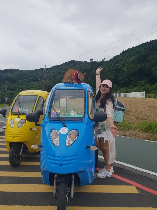 【新北.福隆】舊草嶺隧道騎自行車。草嶺之旅自行車行租車。漫遊無敵海景自行車道