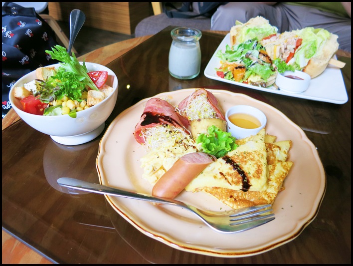 台南美食:卡加米亚咖啡～台南老屋咖啡厅,来一顿人文美味早午餐