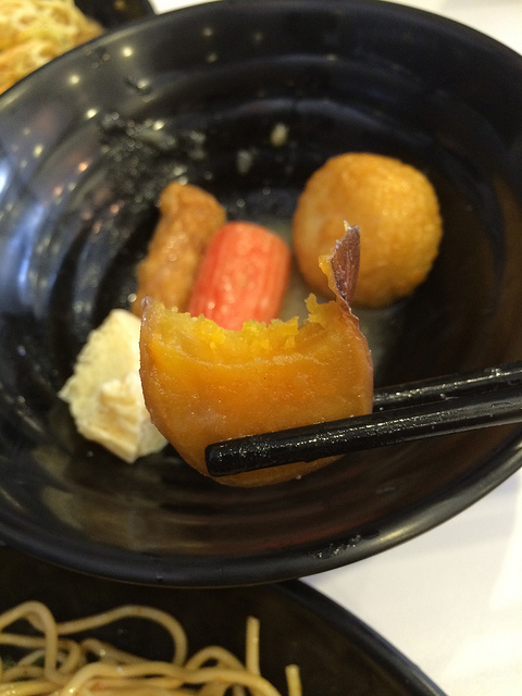 涼麵堂：[夏日涼麵特輯]PART4炎炎夏日除了吃冰.玩水消暑~中午大熱天食慾不振的時候,最適合吃涼麵了！新開幕的瑞安街涼麵堂~