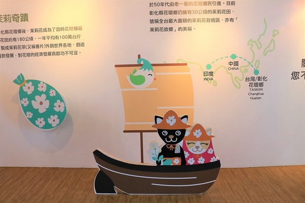 茉莉花壇夢想館:【彰化花壇景點】茉莉花壇夢想館~五彩繽紛彩色屋,秘密花園,彩虹風車廊道,許願鐘及愛情造景拍不停