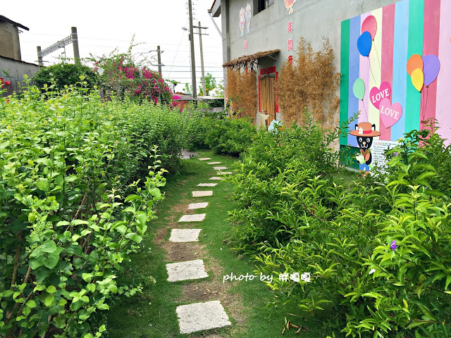 【彰化 花壇】茉莉花壇夢想館🌼🌼🌼舊穀倉改建而成的繽紛觀光景點,適合親子遊,一同感受茉莉芬芳,腹地不大,免門票,建議安排其他順遊景點