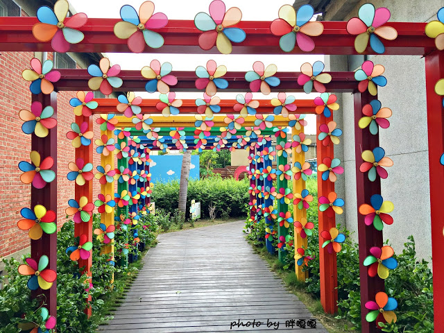 【彰化 花壇】茉莉花壇夢想館🌼🌼🌼舊穀倉改建而成的繽紛觀光景點,適合親子遊,一同感受茉莉芬芳,腹地不大,免門票,建議安排其他順遊景點