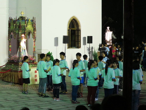 無玷聖母。聖潔的容顏.. 萬金聖母聖殿