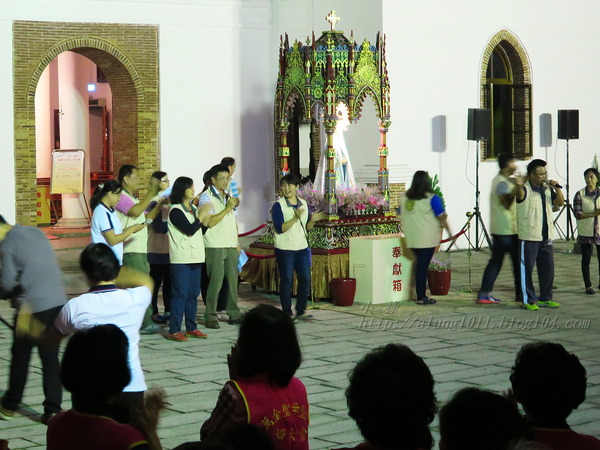 無玷聖母。聖潔的容顏.. 萬金聖母聖殿