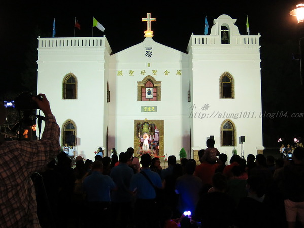 無玷聖母。聖潔的容顏.. 萬金聖母聖殿