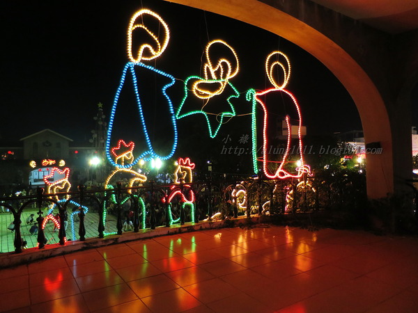 無玷聖母。聖潔的容顏.. 萬金聖母聖殿