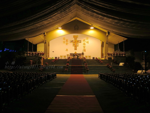 無玷聖母。聖潔的容顏.. 萬金聖母聖殿