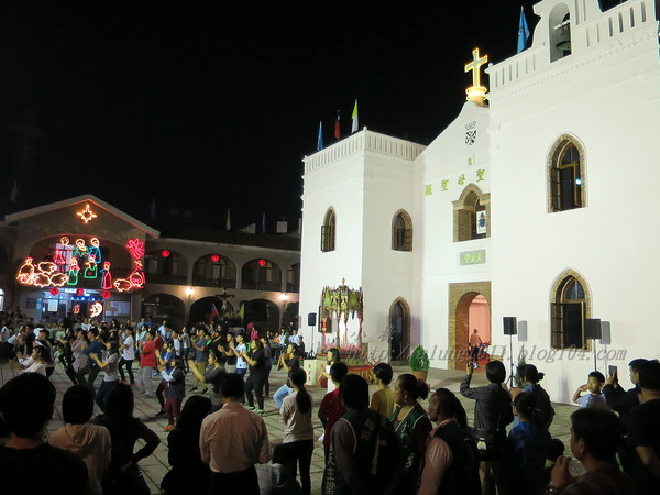 無玷聖母。聖潔的容顏.. 萬金聖母聖殿