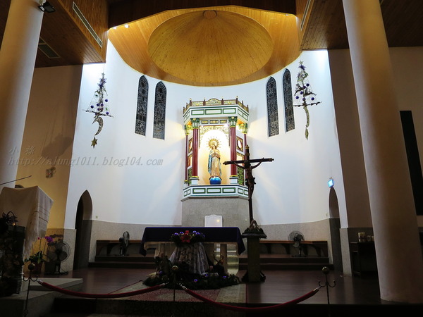 無玷聖母。聖潔的容顏.. 萬金聖母聖殿