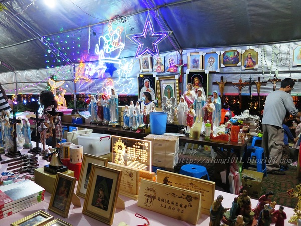 無玷聖母。聖潔的容顏.. 萬金聖母聖殿