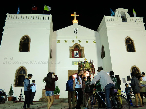 無玷聖母。聖潔的容顏.. 萬金聖母聖殿