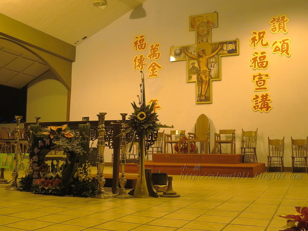 無玷聖母。聖潔的容顏.. 萬金聖母聖殿