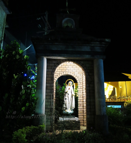 無玷聖母。聖潔的容顏.. 萬金聖母聖殿