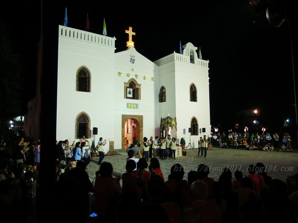 無玷聖母。聖潔的容顏.. 萬金聖母聖殿