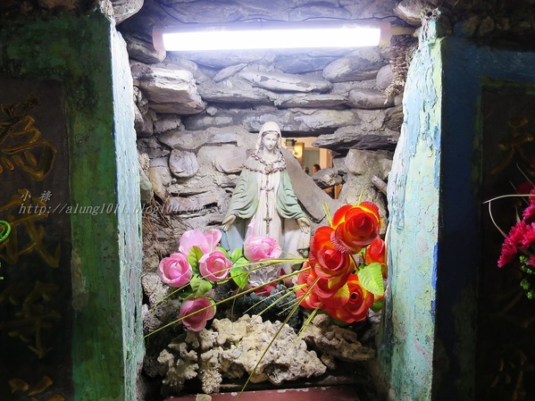 無玷聖母。聖潔的容顏.. 萬金聖母聖殿