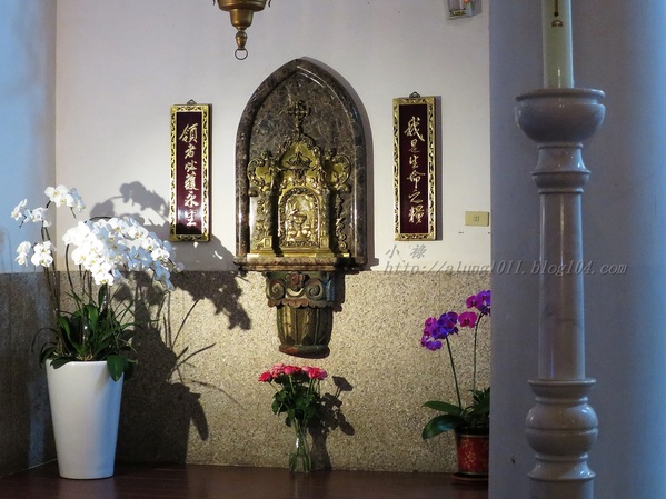 無玷聖母。聖潔的容顏.. 萬金聖母聖殿