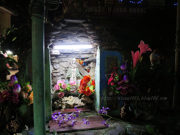 無玷聖母。聖潔的容顏.. 萬金聖母聖殿