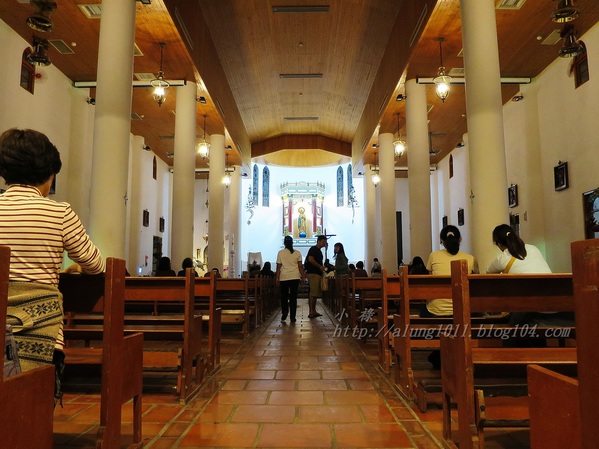 無玷聖母。聖潔的容顏.. 萬金聖母聖殿