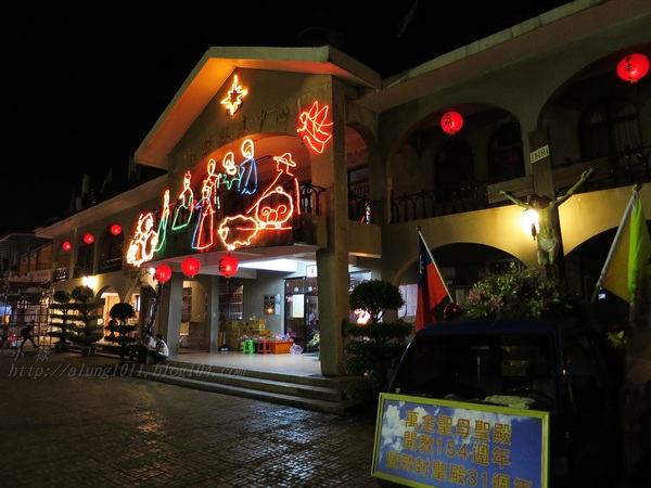 無玷聖母。聖潔的容顏.. 萬金聖母聖殿