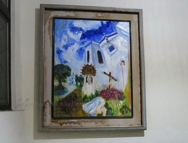 無玷聖母。聖潔的容顏.. 萬金聖母聖殿