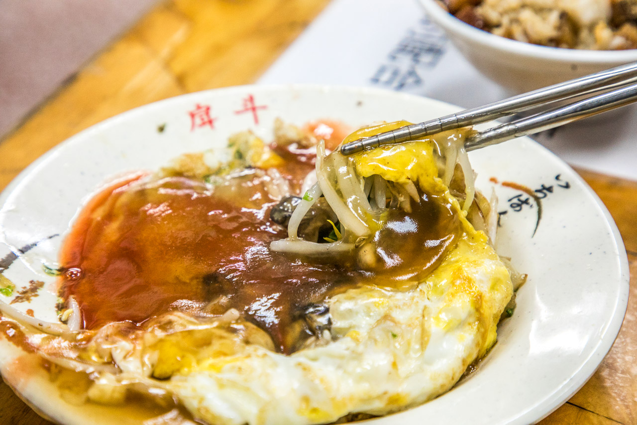 台南在地人的深夜食堂！戽斗米糕～魚鬆滷肉Ｑ米糕，一吃上癮的懷舊古早味！