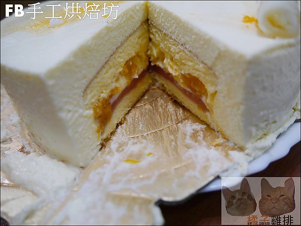 FB手工烘焙坊:【橘子雞排】FB法布手工烘焙坊-雪藏醬心(柳橙)蛋糕+提拉米蘇 FB手工烘焙坊:【橘子雞排】FB法布手工烘焙坊-雪藏醬心(柳橙)蛋糕+提拉米蘇