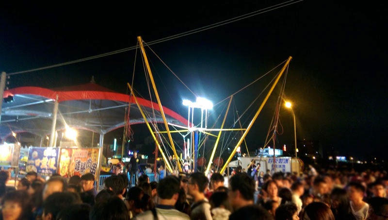 水湳經貿文創觀光夜市村