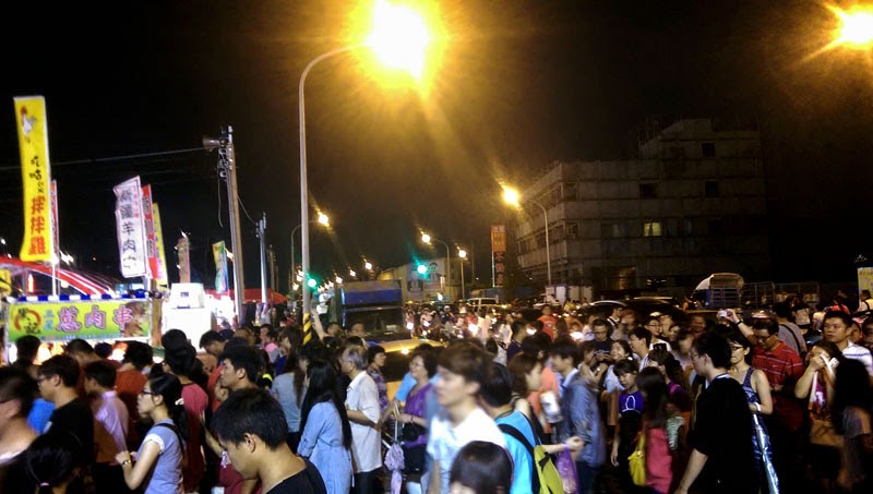 水湳經貿文創觀光夜市村