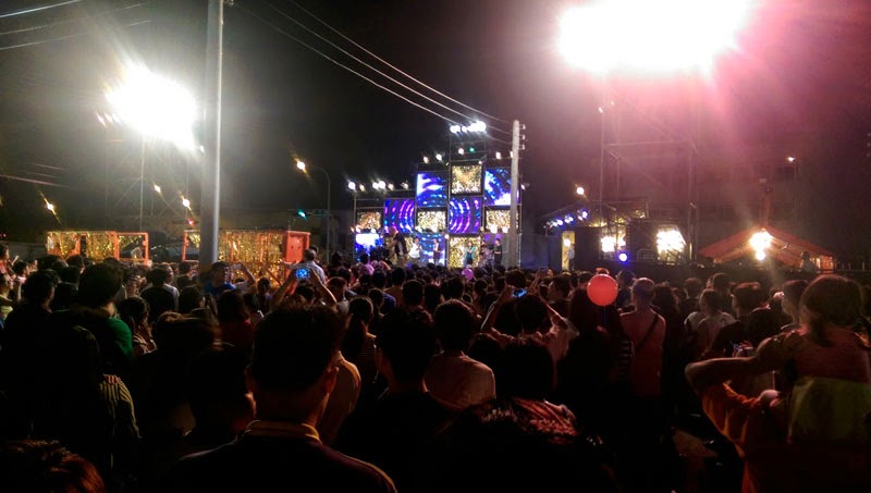 水湳經貿文創觀光夜市村