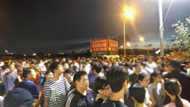 水湳經貿文創觀光夜市村