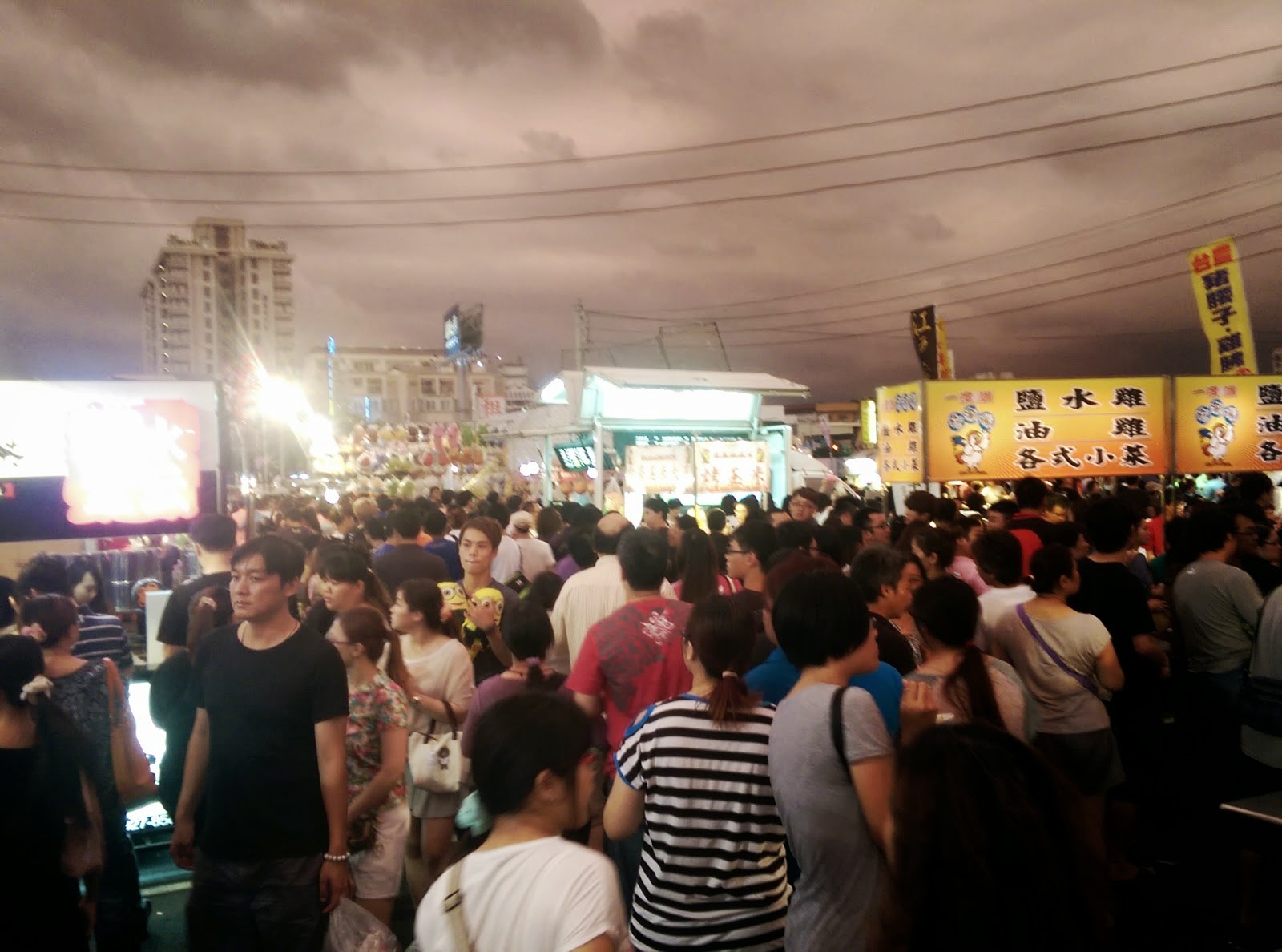 水湳經貿文創觀光夜市村