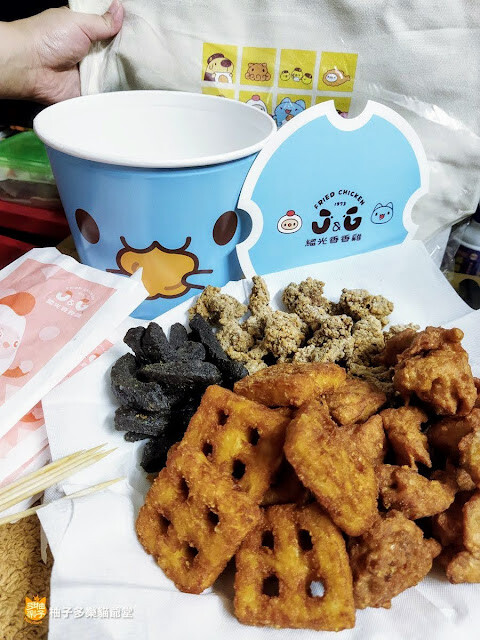 繼光香香雞 X Bugcat Capoo (附點菜單):貓貓蟲咖波肉肉控聯名吃一波 新光三越信義A8專櫃|信義商圈 百貨美