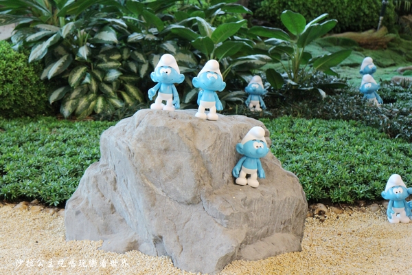 太平洋SOGO百貨(台北復興館):東區免費展覽『藍色小精靈特展』太平洋SOGO百貨(復興館)/捷運忠孝復興站