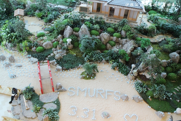 太平洋SOGO百貨(台北復興館):東區免費展覽『藍色小精靈特展』太平洋SOGO百貨(復興館)/捷運忠孝復興站