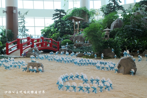 太平洋SOGO百貨(台北復興館):東區免費展覽『藍色小精靈特展』太平洋SOGO百貨(復興館)/捷運忠孝復興站