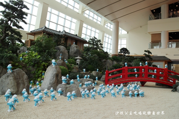 太平洋SOGO百貨(台北復興館):東區免費展覽『藍色小精靈特展』太平洋SOGO百貨(復興館)/捷運忠孝復興站