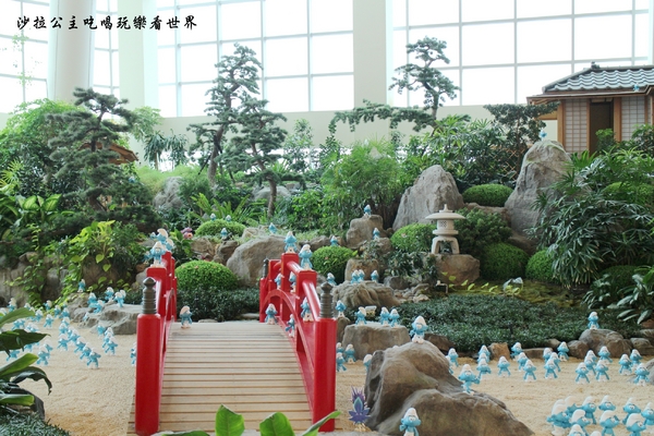 太平洋SOGO百貨(台北復興館):東區免費展覽『藍色小精靈特展』太平洋SOGO百貨(復興館)/捷運忠孝復興站