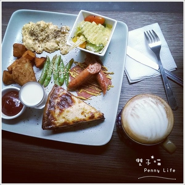 ||食記||-[台中]-西屯區-DEPOT小倉庫-輕食/鹹派 早午餐(近台中新光遠百)有Menu