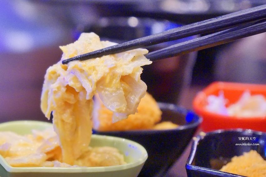 [新北浮誇系丼飯 新丼] 板橋新埔站必吃美食 爆炸滿蔥花 視覺味覺都震撼 湯品白飯無限量供應 - 安妮的天空