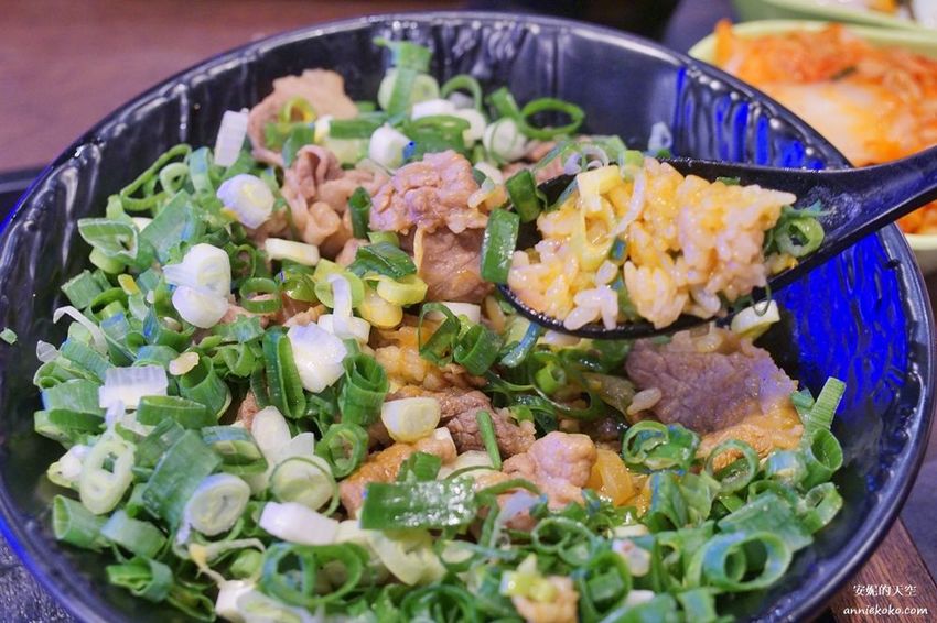 [新北浮誇系丼飯 新丼] 板橋新埔站必吃美食 爆炸滿蔥花 視覺味覺都震撼 湯品白飯無限量供應 - 安妮的天空