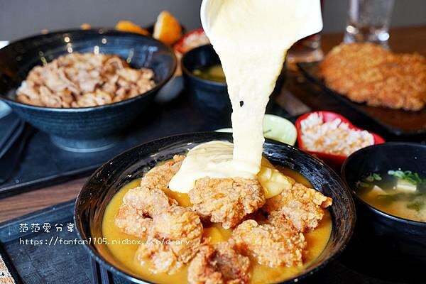 【台北美食】新丼 26種平價創意丼飯,只要$128元起 #起司瀑布 #無敵炸豬排 CP值超高的 (10).JPG