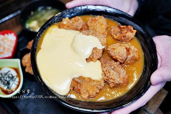 【台北美食】新丼 26種平價創意丼飯,只要$128元起 #起司瀑布 #無敵炸豬排 CP值超高的 (13).JPG