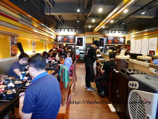 新丼 心動 日式丼飯 中山捷運站 當代藝術館 給你不一樣的創意美味 (5).JPG