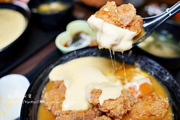 【台北美食】新丼 26種平價創意丼飯,只要$128元起 #起司瀑布 #無敵炸豬排 CP值超高的 (15).JPG